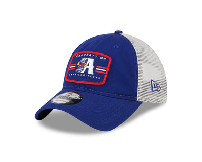 Amarillo Sod Poodles New Era 920 Property Leaning A Adjustable Cap