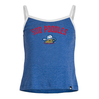 Amarillo Sod Poodles New Era Wmns Royal Cami Game Tank