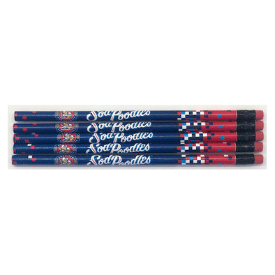 Amarillo Sod Poodles Pencil