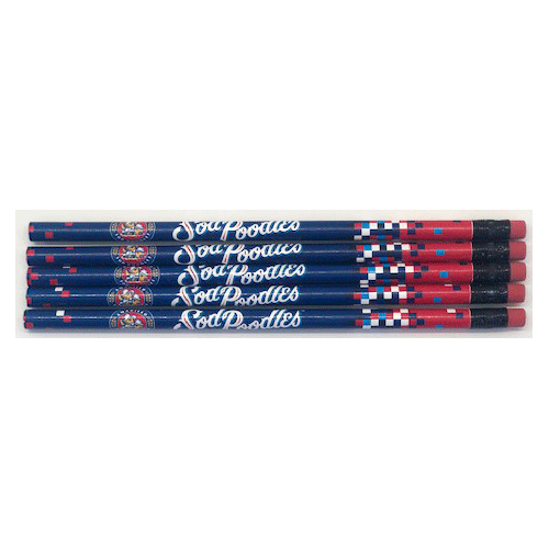 Amarillo Sod Poodles Pencil