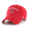 Amarillo Sod Poodles Red Game Original '47 CLEAN UP