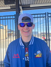 Amarillo Sod Poodles Crest Fly Ball Sport Sunglasses
