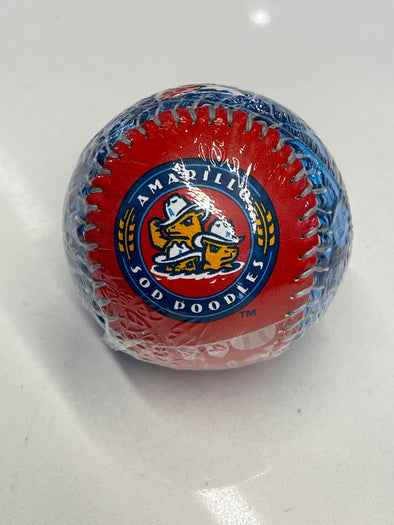 Amarillo Sod Poodles Seasoned Crest Baseball