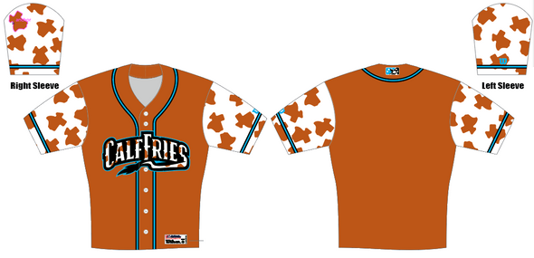 Amarillo Sod Poodles Calf Fries Jersey