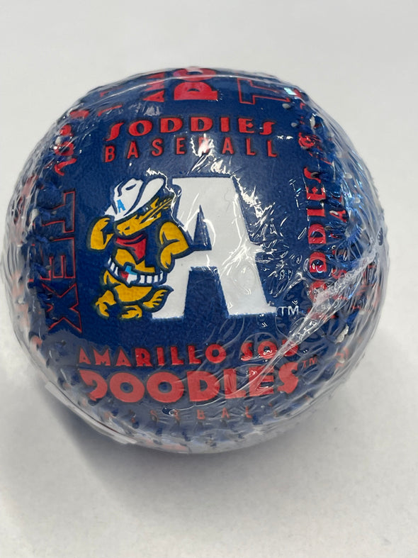 Amarillo Sod Poodles Full Count Lean A Baseball