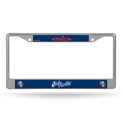 Amarillo Sod Poodles License Plate Frame