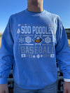 Amarillo Sod Poodles California Blue Christmas Sweatshirt