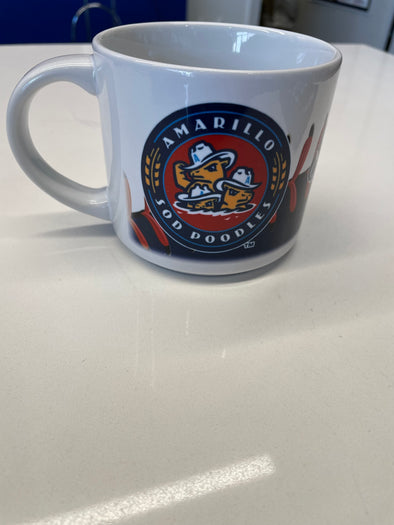 Amarillo Sod Poodle Crest Coffee Mug
