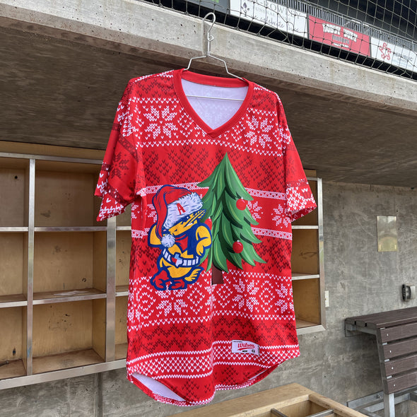 Amarillo Sod Poodle Christmas Jersey