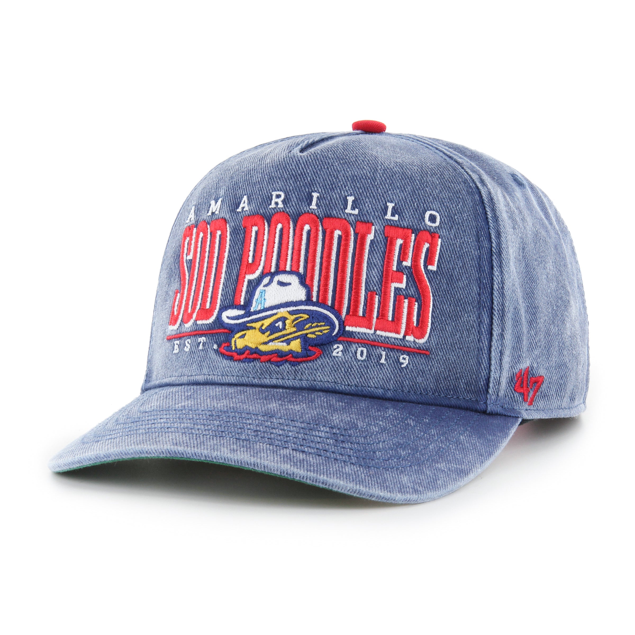 47 caps – Amarillo Sod Poodles Official Store
