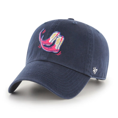 Pointy Boots de Amarillo Navy Boots '47 CLEAN UP Adjustable Hat