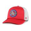 Amarillo Sod Poodles '47 Red Crest Patch Trucker