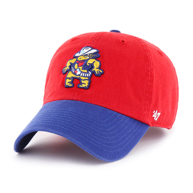 Amarillo Sod Poodles '47 Red Draw Two Tone Cleanup