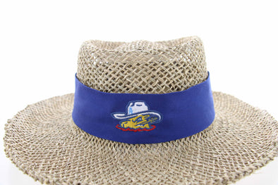 Amarillo Sod Poodles Straw Hat with Game Band