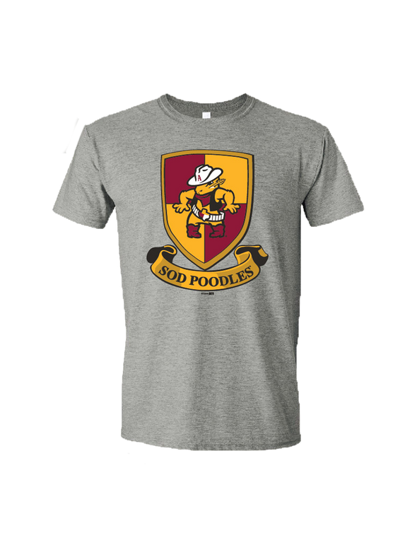 Amarillo Sod Poodles Youth World of Wizards Themed T-shirt