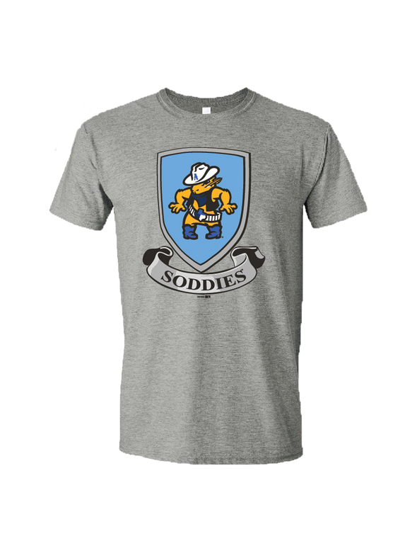 Amarillo Sod Poodles Youth World of Wizards Themed T-shirt