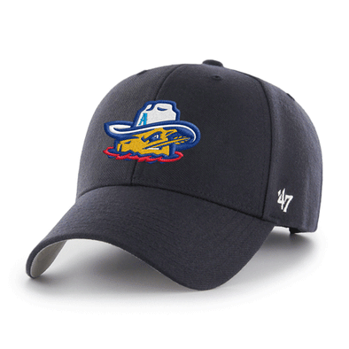 Amarillo Sod Poodles Adult Navy Head '47 MVP VELCRO Hat